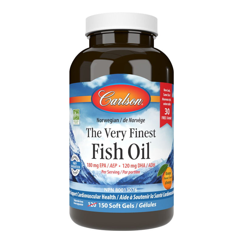 Very Finest Norwegian Fish Oil