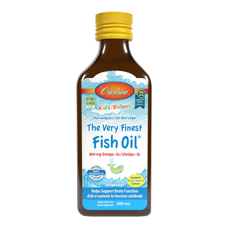 Very Finest Fish Oil Kids - Lemon