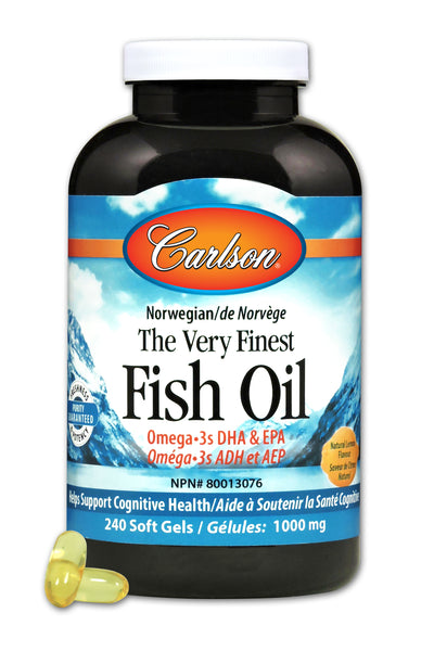 Very Finest Fish Oil Lemon