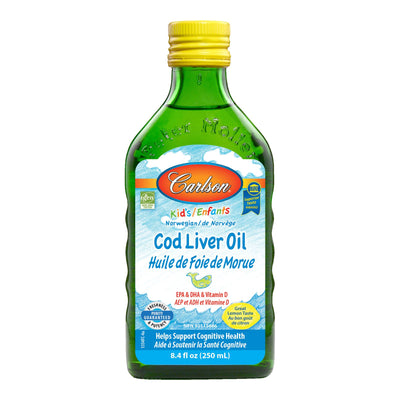 Cod Liver Oil For Kids Lemon