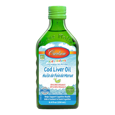 Cod Liver Oil Kids Green Apple