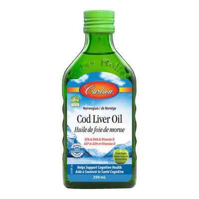 Cod liver Oil Green Apple