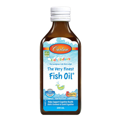 The Very Finest Fish Oil Kids Peach