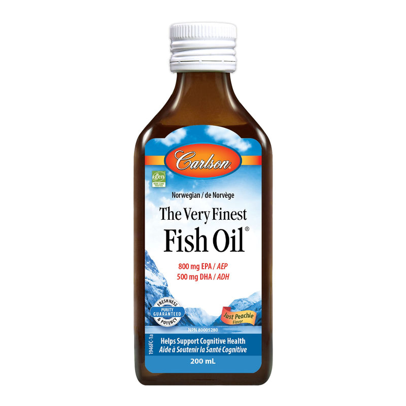 The Very Finest Fish Oil Peachie