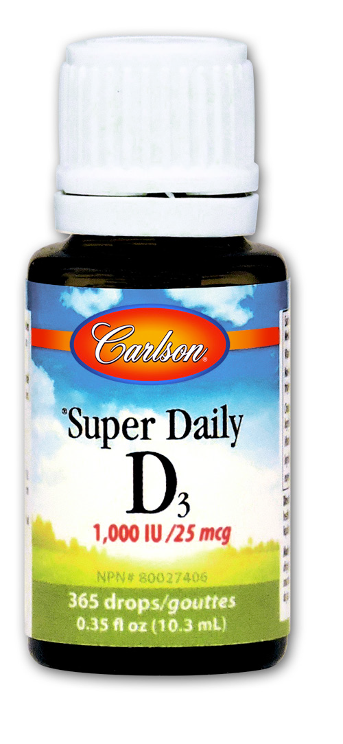 Super Daily D3 Drops - 1000 IU