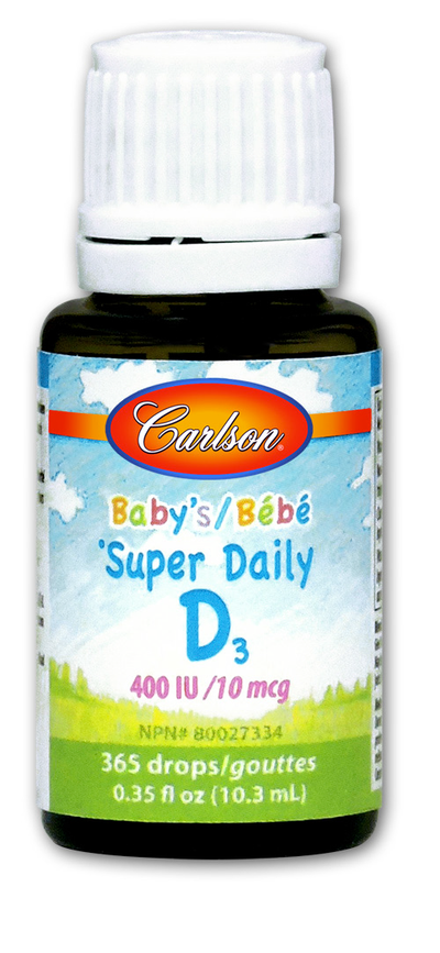 Super Daily D3 For Baby - 400 IU