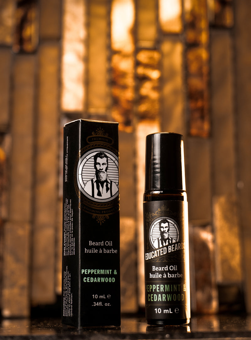 Beard Oil Peppermint Cedarwood