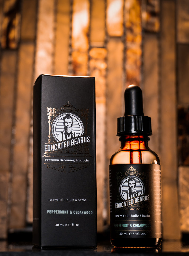 Beard Oil Peppermint Cedarwood