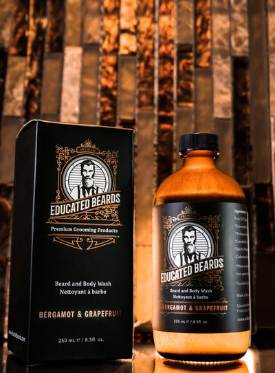 Beard & Body Wash Brgmt Grpefrt