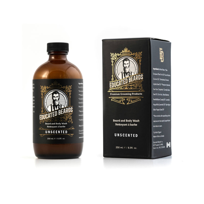 Beard & Body Wash Unscented