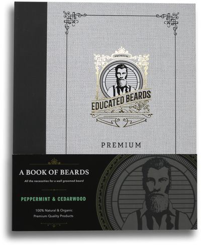 Book of Beards - Pepp & Cedar