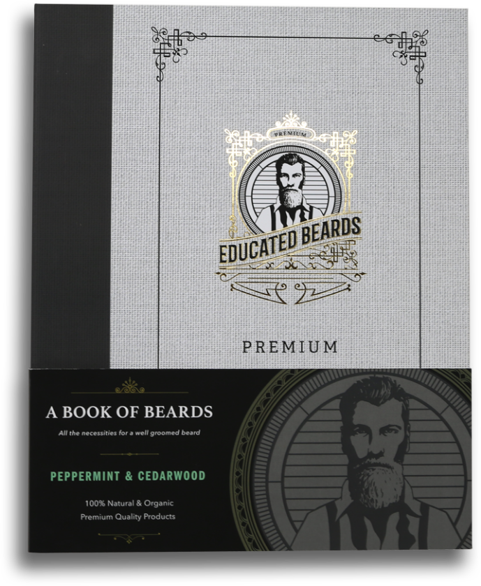 Book of Beards - Pepp & Cedar