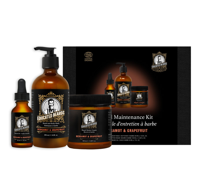 Beard Maintenance Kit Berg/Grpfrt