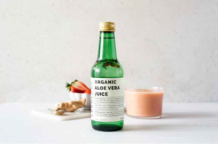 Organic Aloe Vera Juice