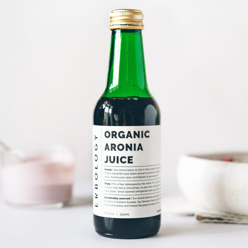 Organic Aronia Juice