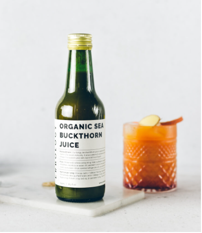 Organic Sea Buckthorn Juice