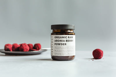 Organic Aronia Powder