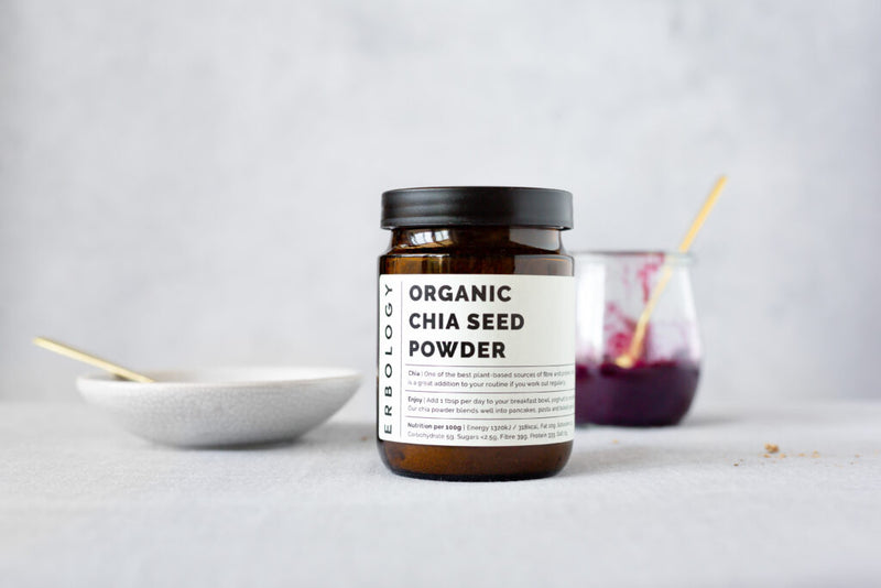 Organic Chia Seed Powder