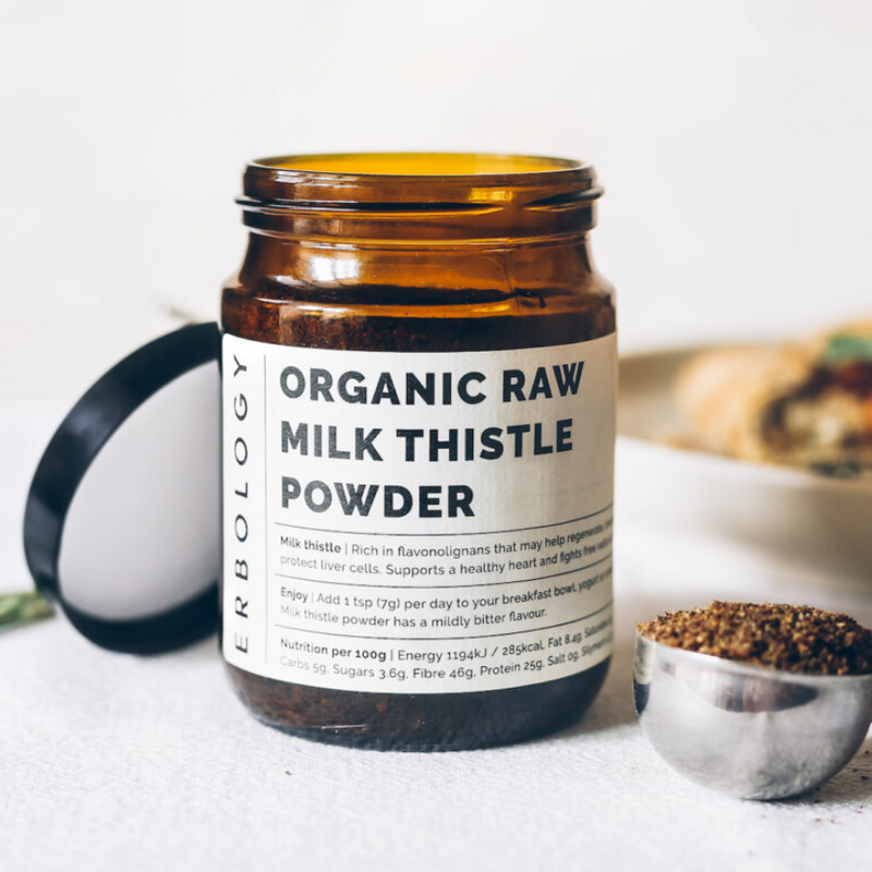 Organic Milk Thistle Powder