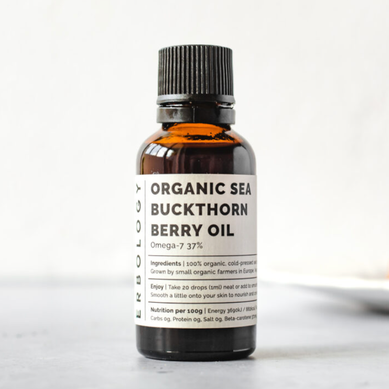 Organic Sea Buckthorn Oil