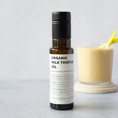 Organic Milk Thistle Oil