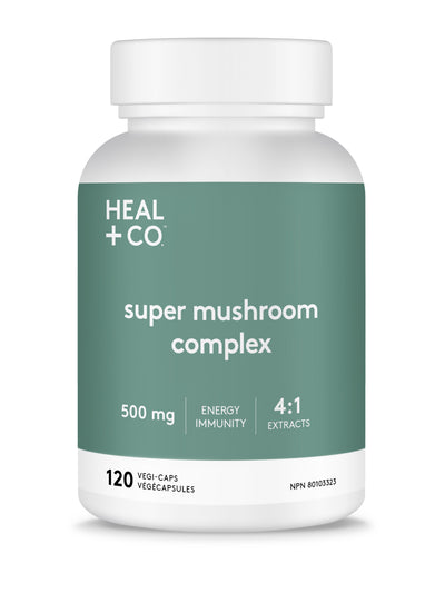 Super Mushroom Complex (4:1) 500mg