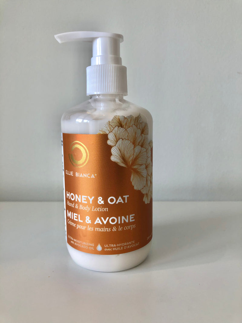 Honey & Oat Hand & Body Lotion