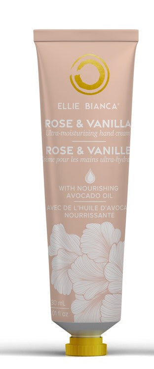 Rose & Vanilla Hand Cream