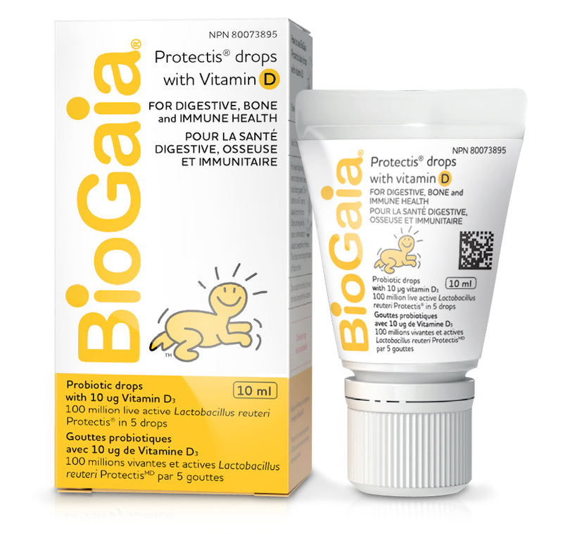 BioGaia Baby Probiotic Vit D Drops