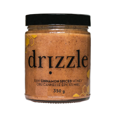 Cinnamon Spiced Raw Honey