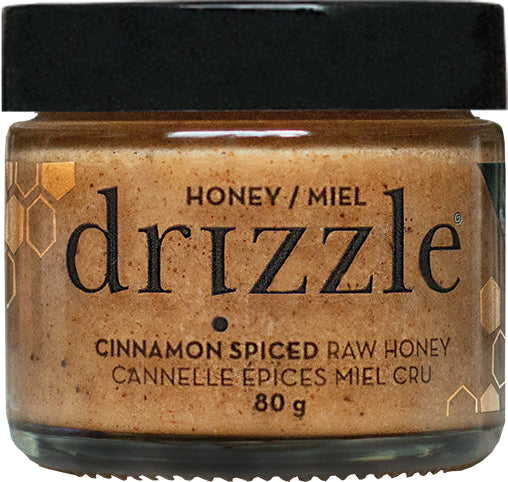 Cinnamon Spiced Raw Honey