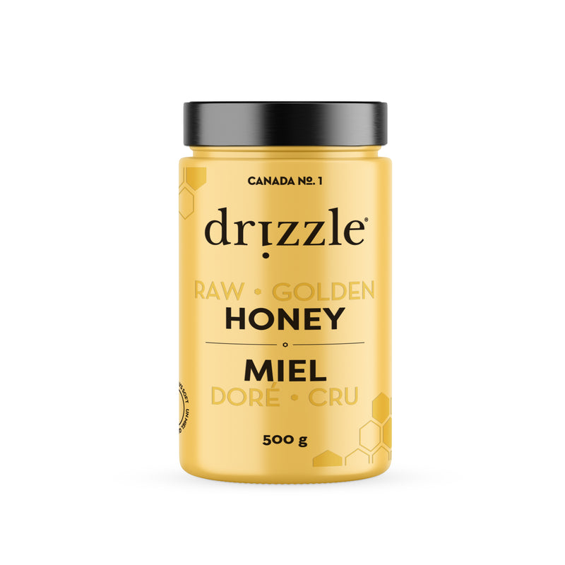 Golden Raw Honey