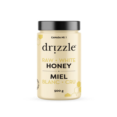 White Raw Honey