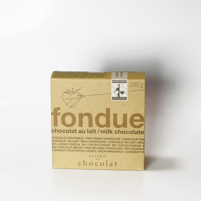 FairTrade  Milk Chocolate Fondue