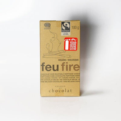 Fairtrade Dark Choc Fire Bar