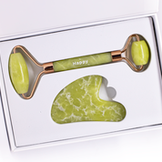 Facial Roller & Gua Sha Kit - Jade