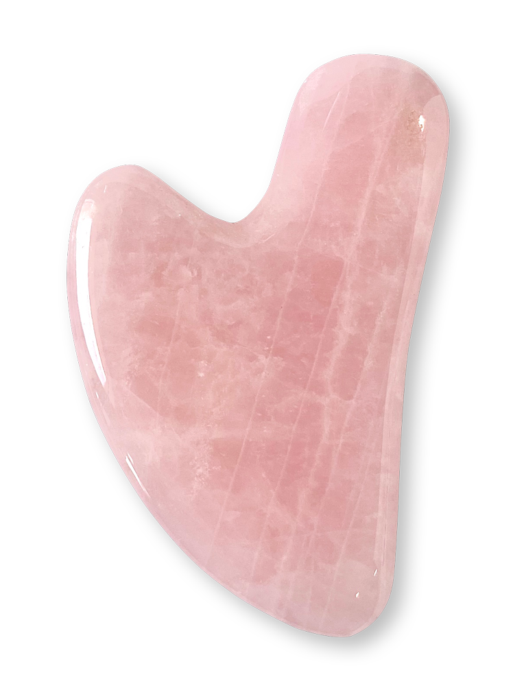 Gua Sha - Rose Quartz