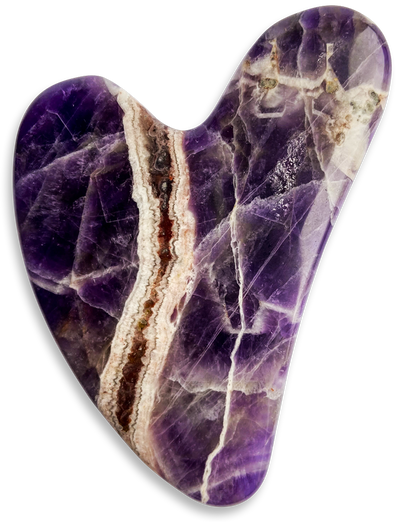 Gua Sha - Amethyst