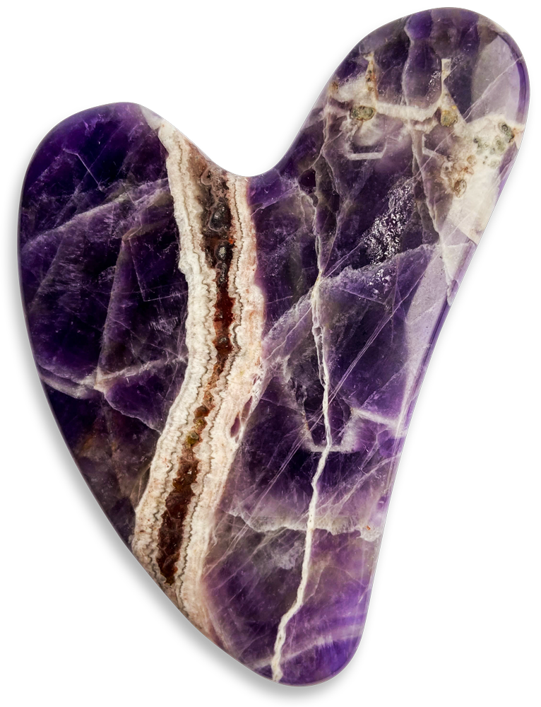 Gua Sha - Amethyst