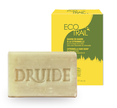 ECOTRAIL Citronella Bar Soap