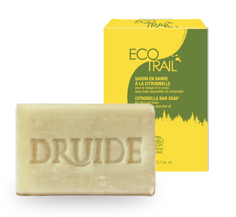 ECOTRAIL Citronella Bar Soap