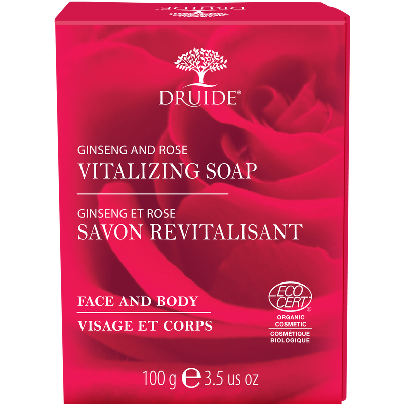 Vitalizing Ginseng & Rose Soap