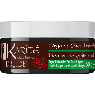 Organic Shea Butter & Argan Oil