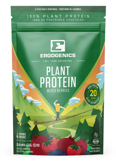 Hemp Protein+Greens - Berry