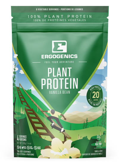 Hemp Protein+Greens - Vanilla