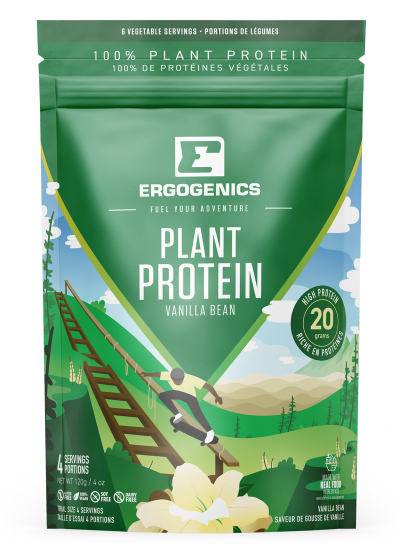 Hemp Protein+Greens - Vanilla