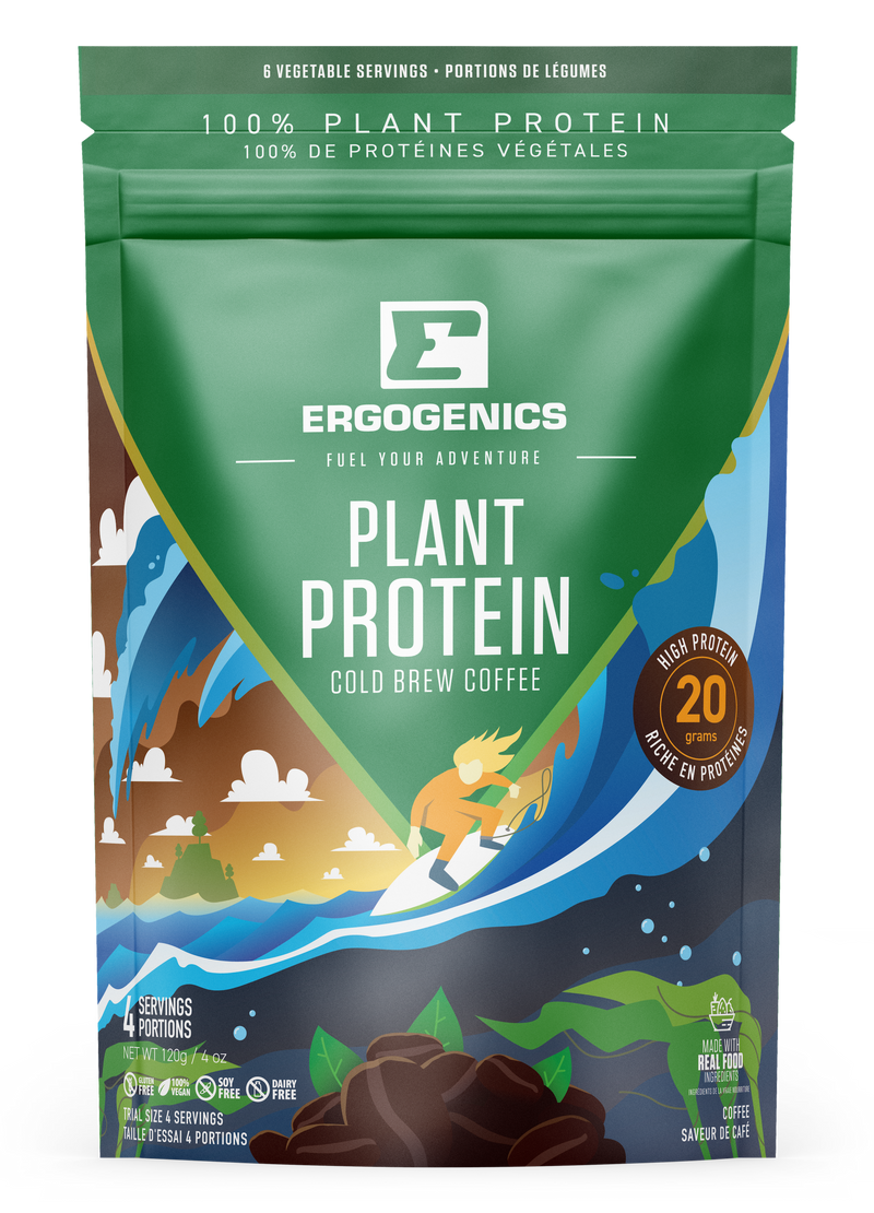 Hemp Protein+Greens - Coffee