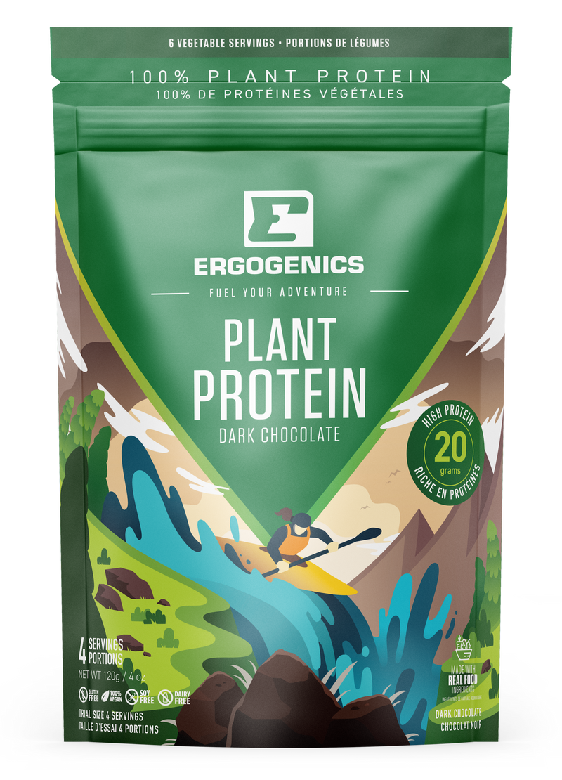 Hemp Protein+Greens - Chocolate