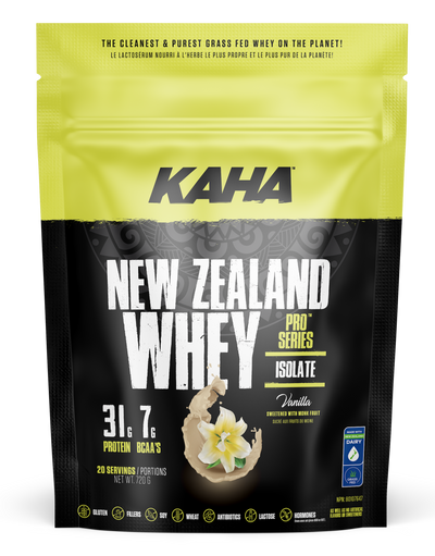 Kaha NZ Whey Isolate Vanilla