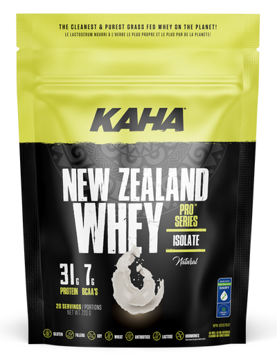 Kaha NZ Whey Isolate Natural